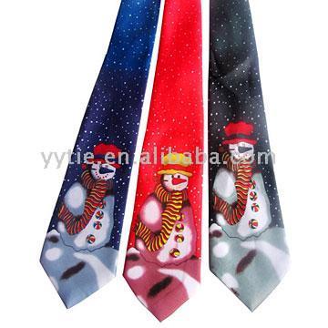 Christmas Neckties